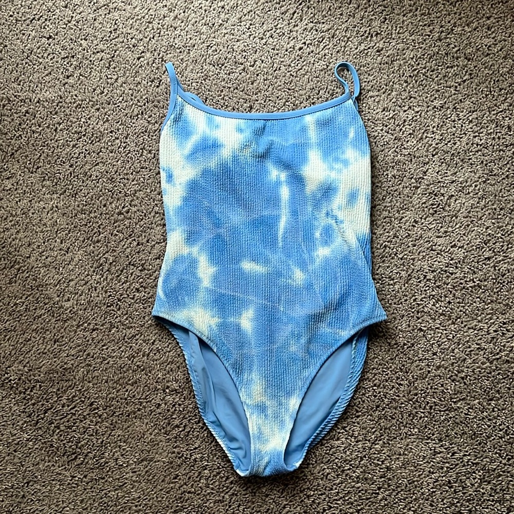 Aerie Crinkle One Piece Swimsuit